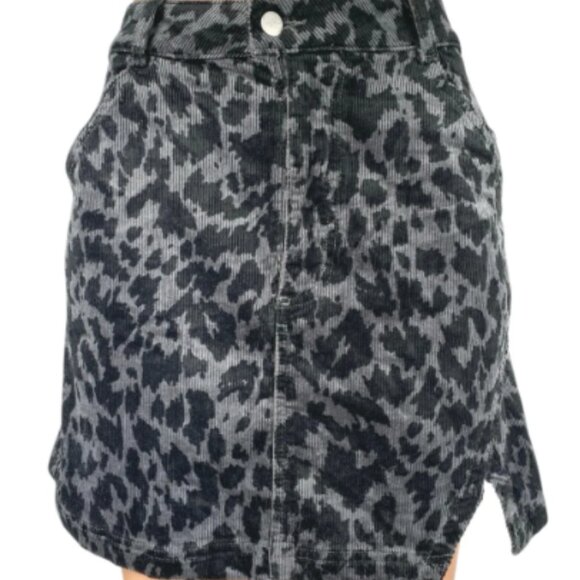 Brand New Pilcro Corduroy Mini Skirt - Picture 8 of 15